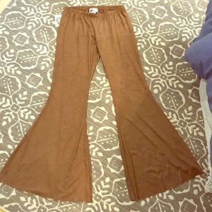 Hippie bell bottoms